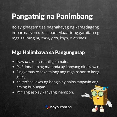 Magbigay na 5 halimbawa ng pangatnig na panlinaw at gamitin .